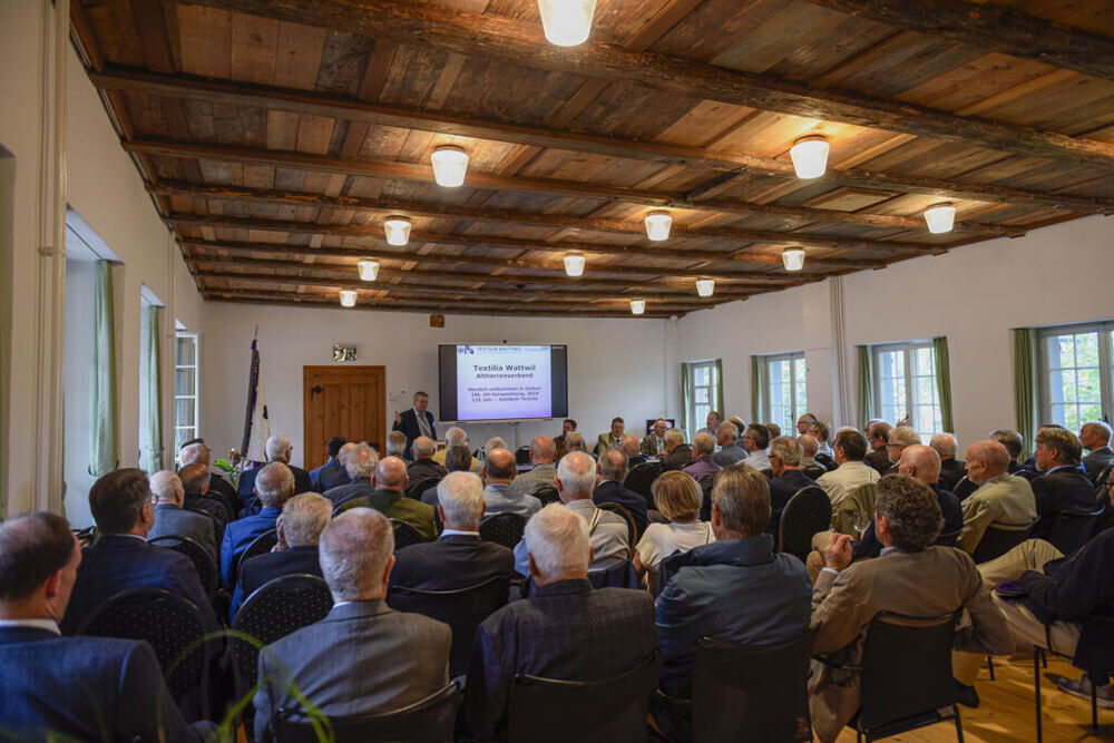 AH-Versammlung in Islikon