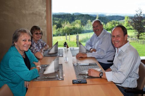 Landenberger-Ferienstamm im August 01