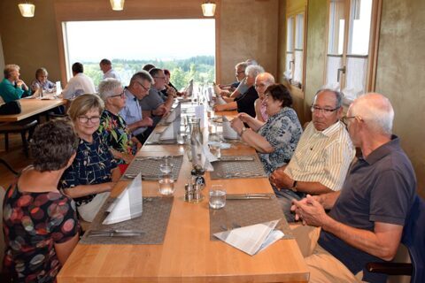 Landenberger-Ferienstamm im August 02