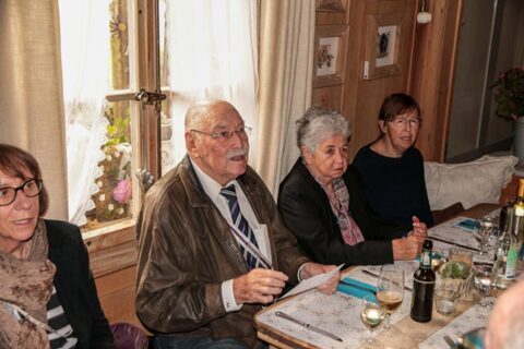 Traditionelles Kulinarium der Mutzen