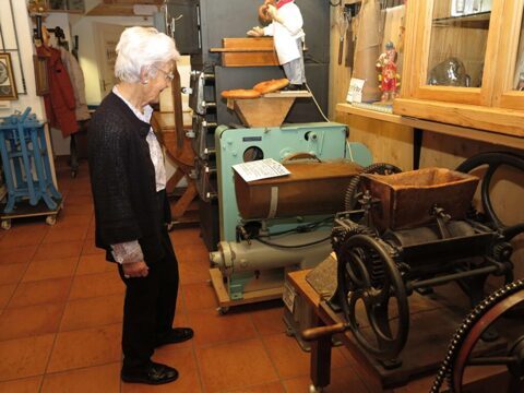 Wädi im Bäckereimuseum